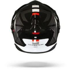 Scorpion ADX-2 Camino Zwart-Silver-Rood Adventure Helm