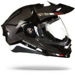 Scorpion ADX-2 Camino Zwart-Silver-Rood Adventure Helm -Motorfiets Accessoires Verkoop Scorpion adx 2 camino black silver red.29
