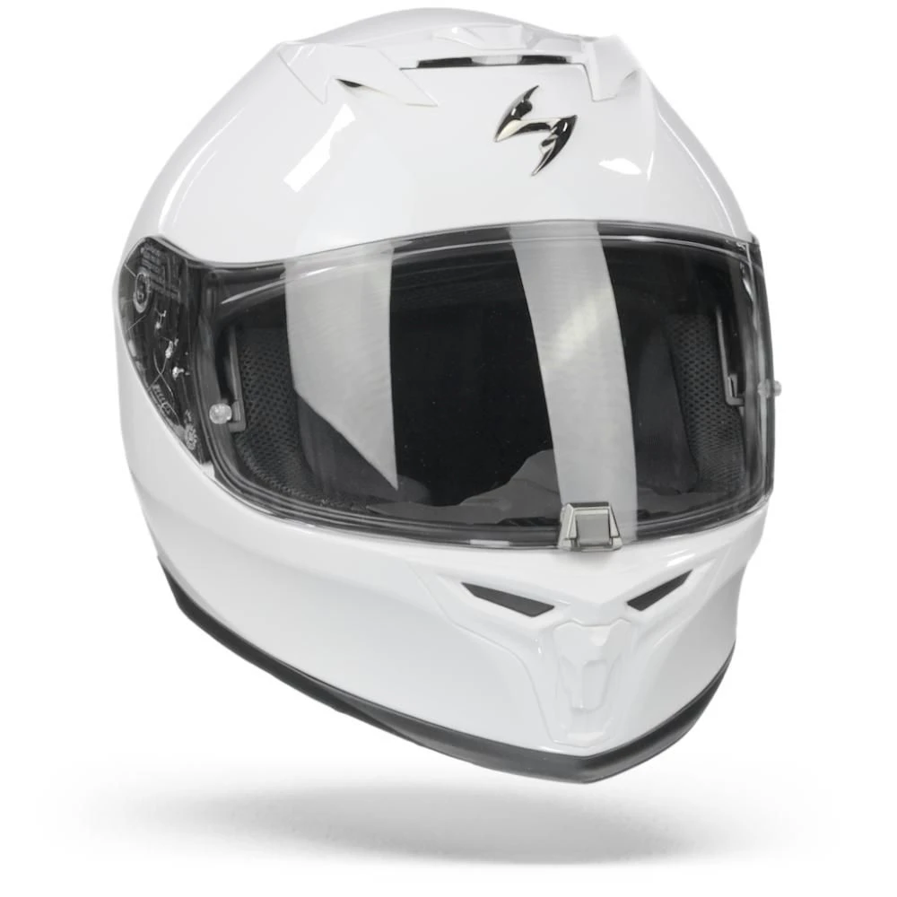 Scorpion EXO-520 Air Solid Wit Integraalhelm 3 Scorpion EXO-520 Air Solid Wit Integraalhelm