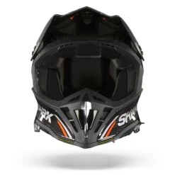 Shark Varial RS Carbon Flair Carbon Oranje Carbon DOD Crosshelm -Motorfiets Accessoires Verkoop Shark varial rs carbon flair carbon orange carbon dod.01