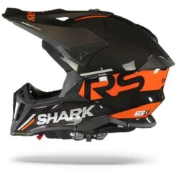 Shark Varial RS Carbon Flair Carbon Oranje Carbon DOD Crosshelm -Motorfiets Accessoires Verkoop Shark varial rs carbon flair carbon orange carbon dod.11