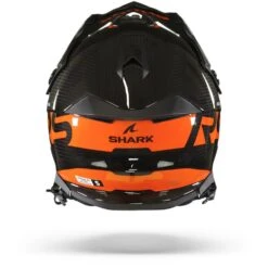 Shark Varial RS Carbon Flair Carbon Oranje Carbon DOD Crosshelm -Motorfiets Accessoires Verkoop Shark varial rs carbon flair carbon orange carbon dod.19