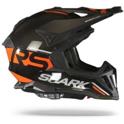Shark Varial RS Carbon Flair Carbon Oranje Carbon DOD Crosshelm -Motorfiets Accessoires Verkoop Shark varial rs carbon flair carbon orange carbon dod.29