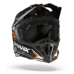 Shark Varial RS Carbon Flair Carbon Oranje Carbon DOD Crosshelm -Motorfiets Accessoires Verkoop Shark varial rs carbon flair carbon orange carbon dod.35