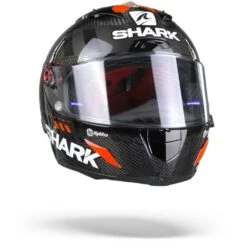 Shark Race-R Pro Gp Lorenzo Winter Test 99 Carbon Antraciet Rood DAR Integraalhelm -Motorfiets Accessoires Verkoop SharkRace R Pro GPLorenzoWintertest99DAR.35