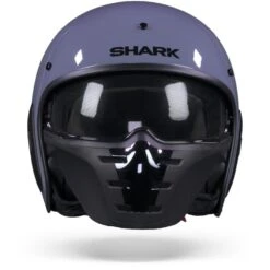 Shark S-Drak 2 Blank Nardo Grijs Jethelm