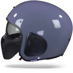 Shark S-Drak 2 Blank Nardo Grijs Jethelm -Motorfiets Accessoires Verkoop SharkS Drak2S01GreyNardo.11