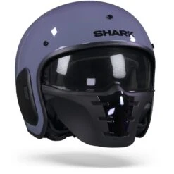 Shark S-Drak 2 Blank Nardo Grijs Jethelm -Motorfiets Accessoires Verkoop SharkS Drak2S01GreyNardo.35