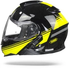 Shoei Neotec II Separator TC-3 Zwart Geel Systeemhelm -Motorfiets Accessoires Verkoop Shoeineotec2separatortc 3blackyellow.11