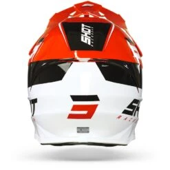 SHOT Furious Chase Rood Wit Glanzend Crosshelm 11 SHOT Furious Chase Rood Wit Glanzend Crosshelm -Motorfiets Accessoires Verkoop Shot furious chase red white glossy.19