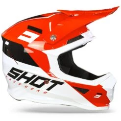 SHOT Furious Chase Rood Wit Glanzend Crosshelm 13 SHOT Furious Chase Rood Wit Glanzend Crosshelm -Motorfiets Accessoires Verkoop Shot furious chase red white glossy.29
