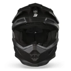 SHOT Furious Solid Zwart Mat 2.0 Crosshelm