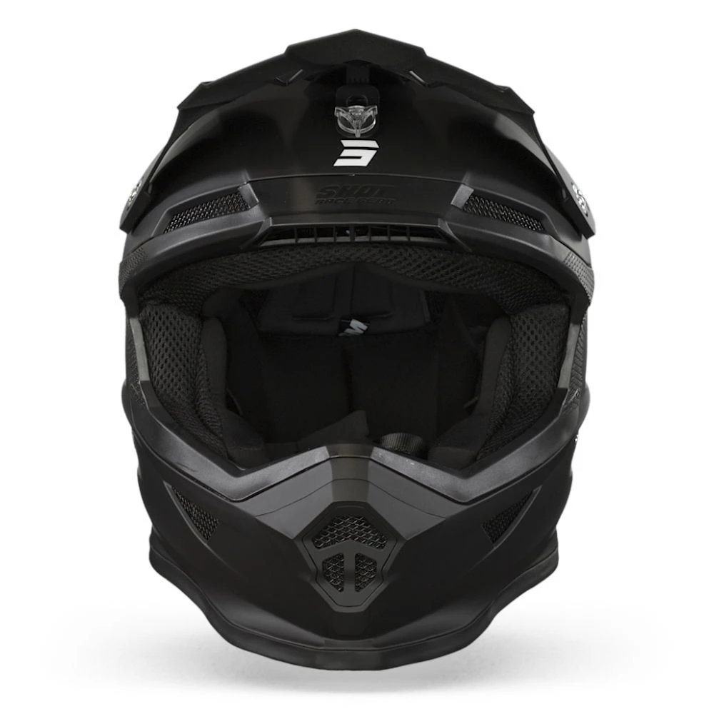 SHOT Furious Solid Zwart Mat 2.0 Crosshelm 3 SHOT Furious Solid Zwart Mat 2.0 Crosshelm