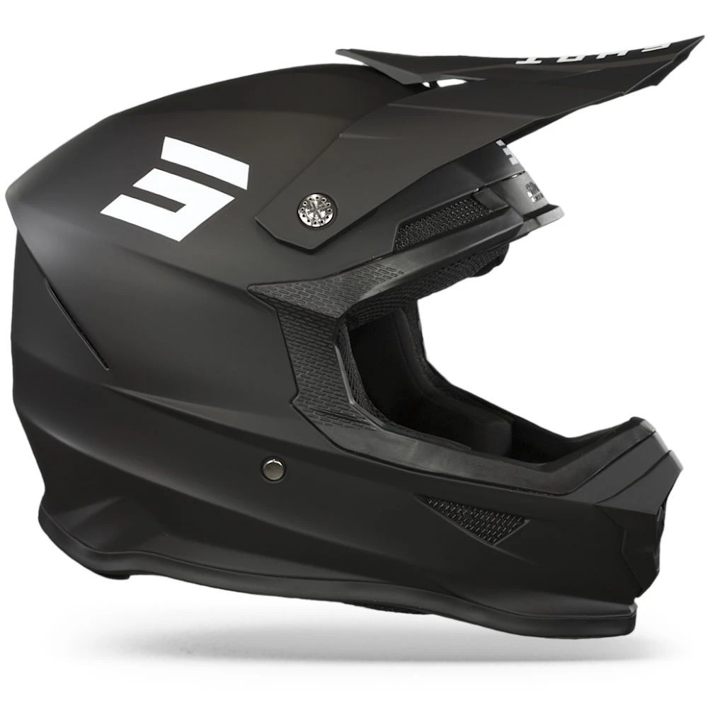 SHOT Furious Solid Zwart Mat 2.0 Crosshelm 5 SHOT Furious Solid Zwart Mat 2.0 Crosshelm - Afbeelding 3