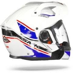 SMK Hybrid Evo Tide Wit Blauw Multihelm -Motorfiets Accessoires Verkoop Smk hybrid evo tide white blue.25