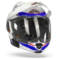 SMK Hybrid Evo Tide Wit Blauw Multihelm -Motorfiets Accessoires Verkoop Smk hybrid evo tide white blue.35
