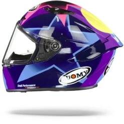 Suomy Track 1 Bastianini Replica Blauw Paars Integraalhelm 12 Suomy Track 1 Bastianini Replica Blauw Paars Integraalhelm -Motorfiets Accessoires Verkoop Suomy track 1 bastianini replica blue purple.11