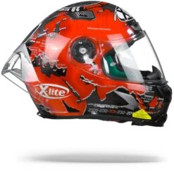X-Lite X-803 RS Ultra Carbon Checa 026 Integraalhelm -Motorfiets Accessoires Verkoop X LiteX 803RSCheca26.29
