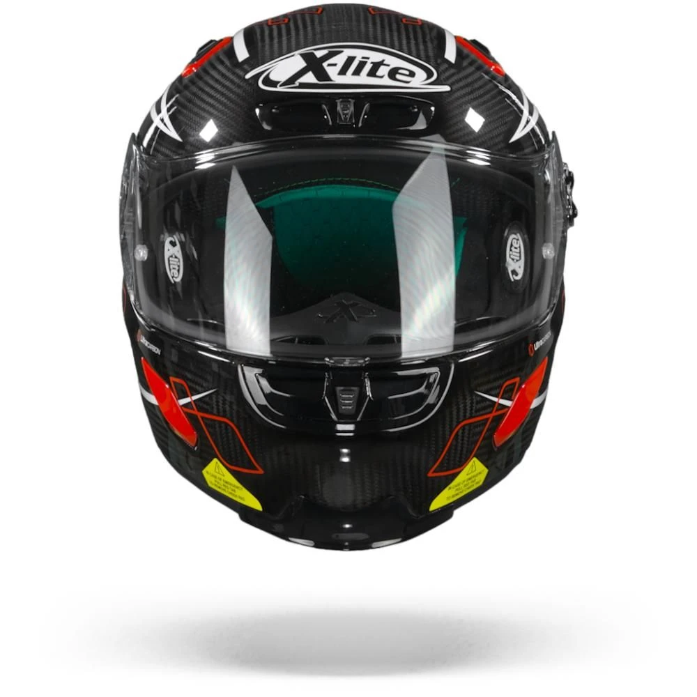 X-Lite X-803 RS Ultra Carbon Moto GP 031 Integraalhelm 7 X-Lite X-803 RS Ultra Carbon Moto GP 031 Integraalhelm - Afbeelding 5