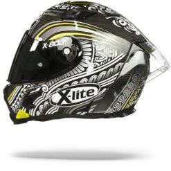 X-Lite X-803 RS Ultra Carbon Canet Test 61 Integraalhelm -Motorfiets Accessoires Verkoop X lite x 803 rs ultra carbon canet test 61.11