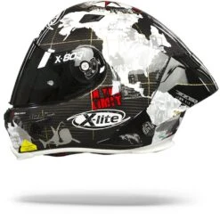 X-Lite X-803 RS Ultra Carbon Checa 60 Integraalhelm -Motorfiets Accessoires Verkoop X lite x 803 rs ultra carbon checa 60.11