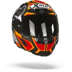 X-Lite X-803 RS Ultra Carbon Petrucci 47 Integraalhelm -Motorfiets Accessoires Verkoop X lite x 803 rs ultra carbon petrucci 47.35
