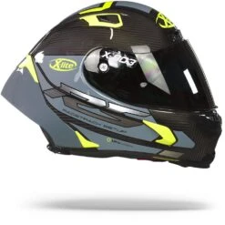 X-Lite X-803 RS Ultra Carbon Skywarp 50 Integraalhelm -Motorfiets Accessoires Verkoop X lite x 803 rs ultra carbon skywarp 50.29