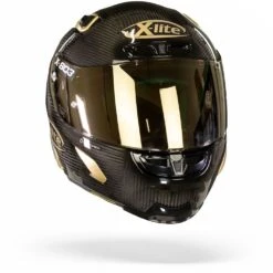 X-Lite X-803 RS Ultra Carbon Golden Edition 033 Integraalhelm -Motorfiets Accessoires Verkoop X lite x 803 rs ultra carbon golden edition 033.35