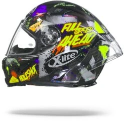 X-Lite X-803 RS Ultra Carbon Holeshot 034 Integraalhelm -Motorfiets Accessoires Verkoop X litex 803rsultracarbonholeshot034.11