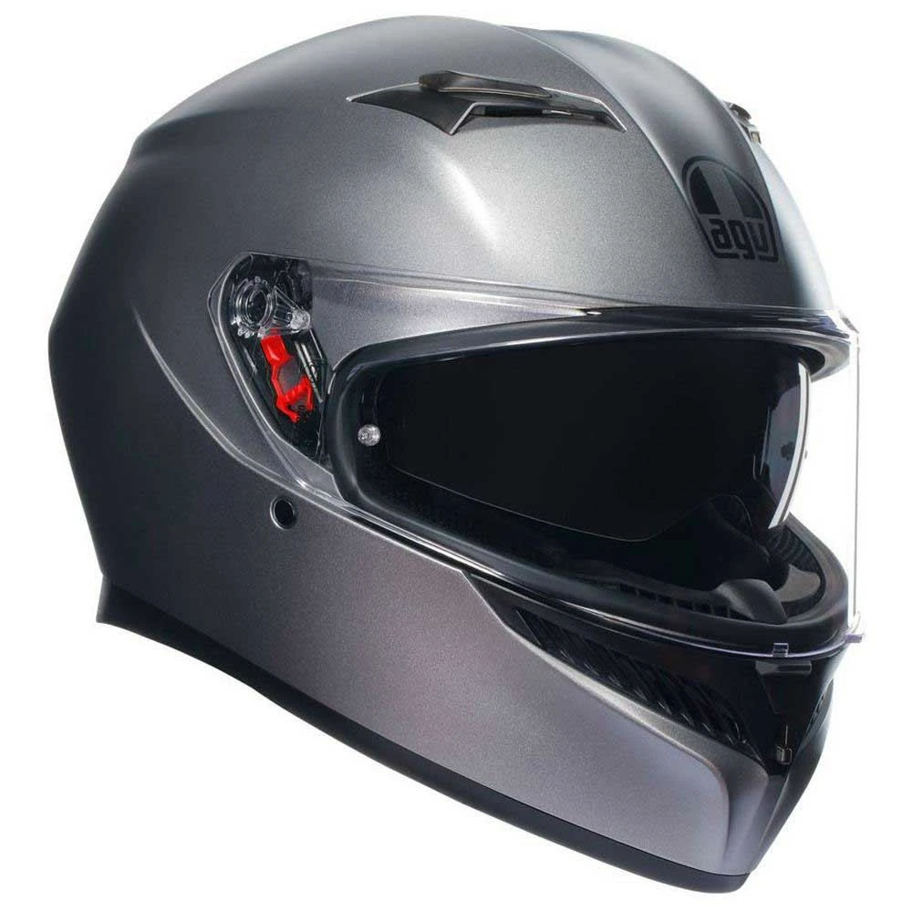 Agv K3 E2206 Mplk Rodio Grijs Matt 006 Integraalhelm 5 Agv K3 E2206 Mplk Rodio Grijs Matt 006 Integraalhelm - Afbeelding 3