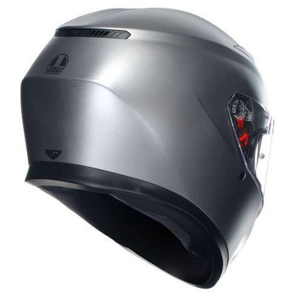 Agv K3 E2206 Mplk Rodio Grijs Matt 006 Integraalhelm 4 Agv K3 E2206 Mplk Rodio Grijs Matt 006 Integraalhelm - Afbeelding 2