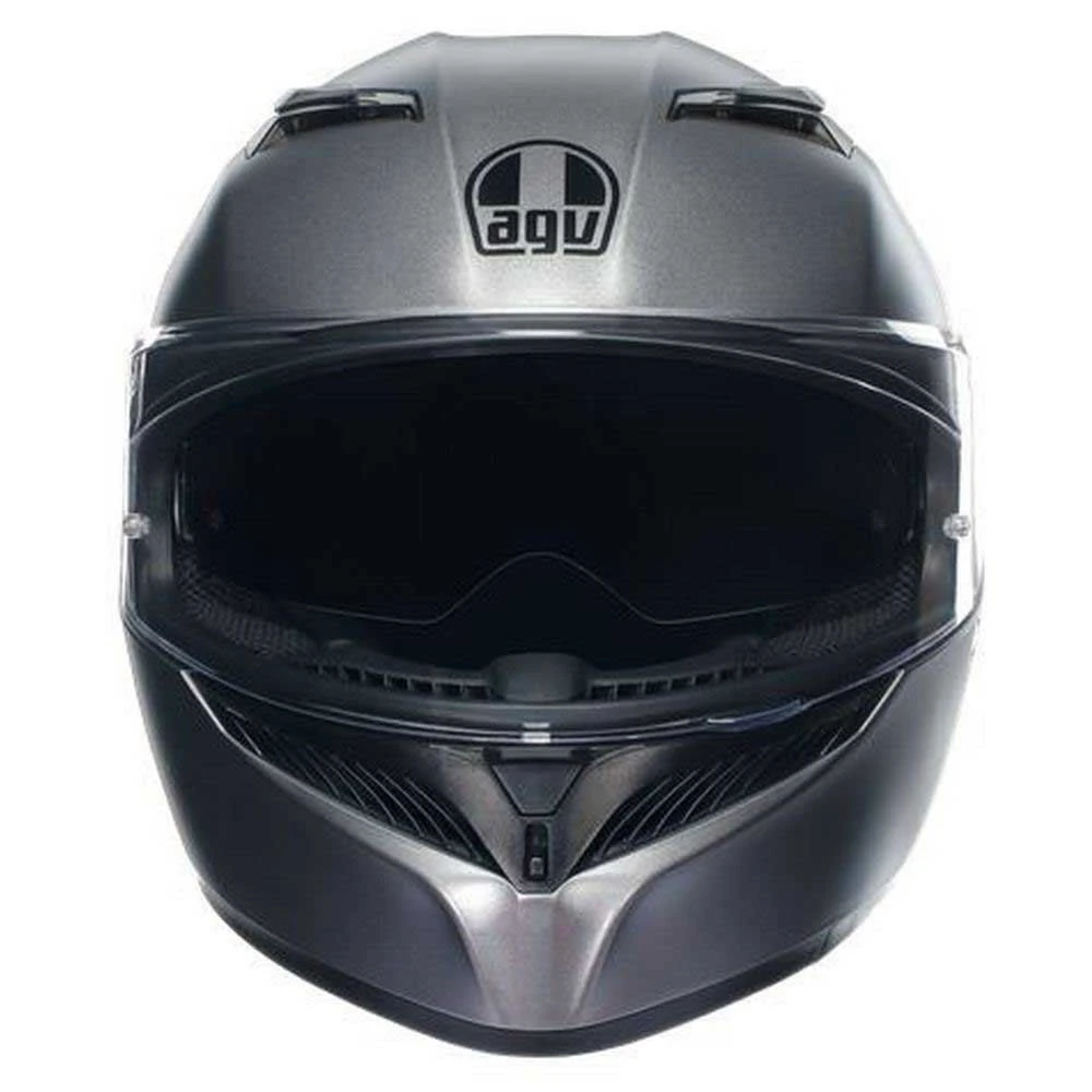 Agv K3 E2206 Mplk Rodio Grijs Matt 006 Integraalhelm 3 Agv K3 E2206 Mplk Rodio Grijs Matt 006 Integraalhelm
