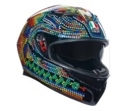Agv K3 E2206 Mplk Rossi Winter Test 2018 001 Integraalhelm