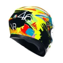 Agv K3 E2206 Mplk Rossi Winter Test 2019 003 -Motorfiets Accessoires Verkoop agv k3 e2206 mplk rossi winter test 2019 003 replica valantino rossi racing helmet 4