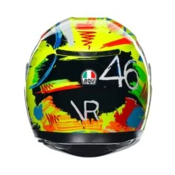 Agv K3 E2206 Mplk Rossi Winter Test 2019 003 -Motorfiets Accessoires Verkoop agv k3 e2206 mplk rossi winter test 2019 003 replica valantino rossi racing helmet 6