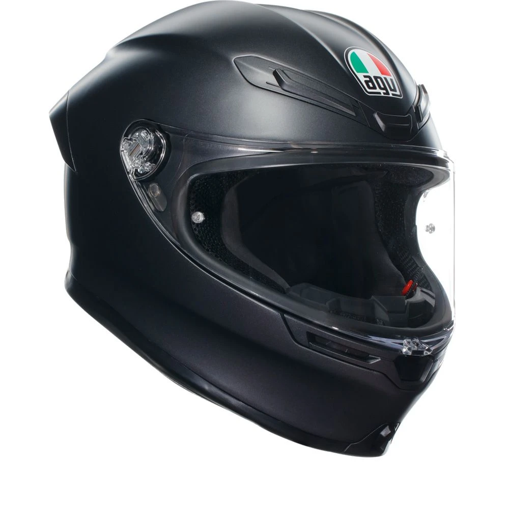 Agv K6 S E2206 Mplk Mat Zwart 011 Integraalhelm 6 Agv K6 S E2206 Mplk Mat Zwart 011 Integraalhelm - Afbeelding 4