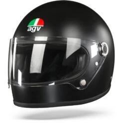 AGV X3000 Mat Zwart Integraalhelm -Motorfiets Accessoires Verkoop agv x3000 matt black full face helmet frontpage
