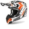 Airoh Aviator Ace Swoop Orange Helmet -Motorfiets Accessoires Verkoop airoh aviator ace swoop orange helmet 1