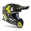 Airoh Aviator Ace Swoop Yellow Matt Offroad Helmet