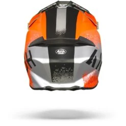 Airoh Twist 2.0 Bit Oranje Grijs Crosshelm -Motorfiets Accessoires Verkoop airoh twist 2.0 bit orange grey.19