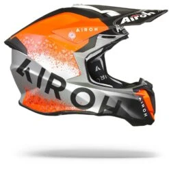 Airoh Twist 2.0 Bit Oranje Grijs Crosshelm -Motorfiets Accessoires Verkoop airoh twist 2.0 bit orange grey.29