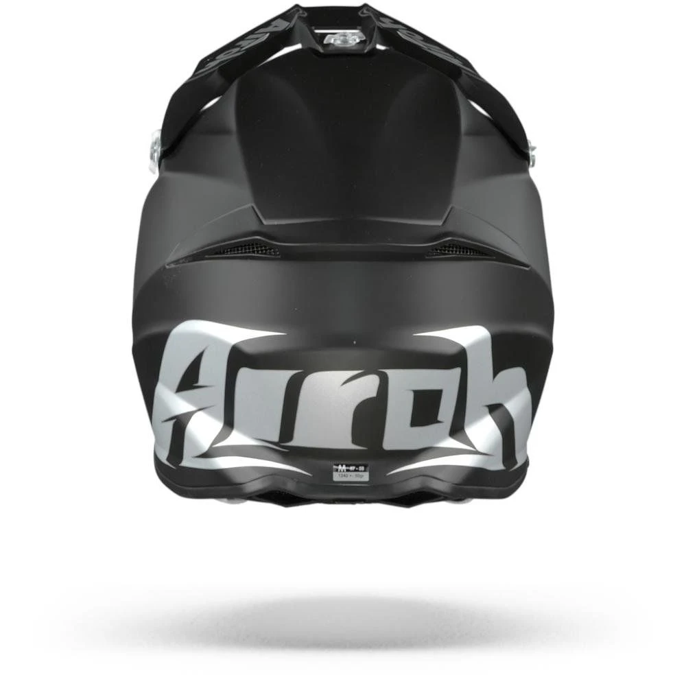 Airoh Twist 2.0 Color Zwart Mat Crosshelm