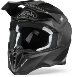 Airoh Twist 2.0 Color Zwart Mat Crosshelm -Motorfiets Accessoires Verkoop airoh twist 2.0 color black matt frontpage