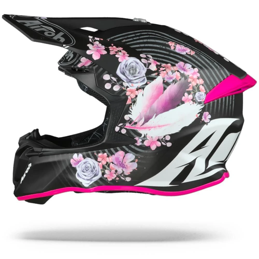 Airoh Twist 2.0 Mad Mat Crosshelm 6 Airoh Twist 2.0 Mad Mat Crosshelm - Afbeelding 4