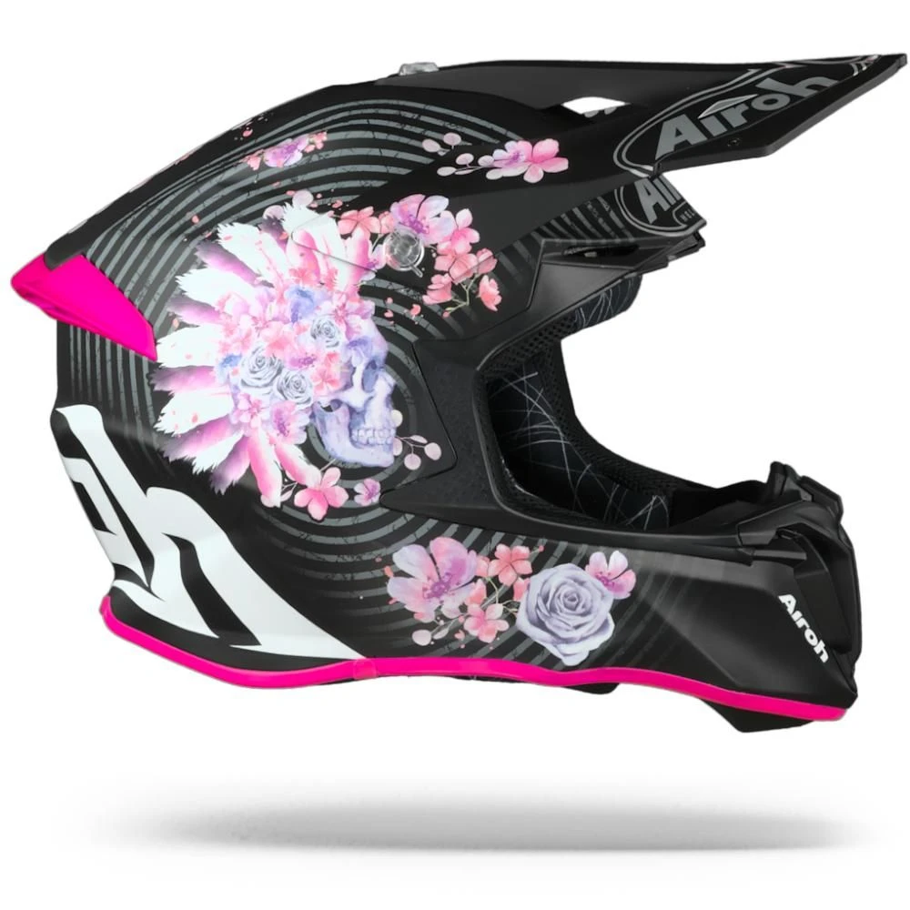 Airoh Twist 2.0 Mad Mat Crosshelm 7 Airoh Twist 2.0 Mad Mat Crosshelm - Afbeelding 5