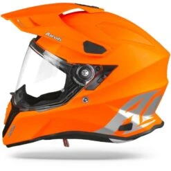 Airoh Commander Color Oranje Fluo Adventure Helm 9 Airoh Commander Color Oranje Fluo Adventure Helm -Motorfiets Accessoires Verkoop airohcommandercolororangefluomatt.10 1