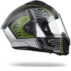 Airoh Spark Cyrcuit Mat Zwart Integraalhelm -Motorfiets Accessoires Verkoop airohcyrcuitblackmatte.29 1