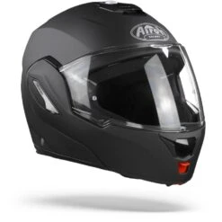 Airoh Rev 19 Color Zwart Mat Systeemhelm -Motorfiets Accessoires Verkoop airohrev19colorblackmatt.33 1