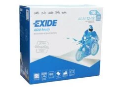 Exide AGM 12-19 Onderhoudsvrije Motoraccu