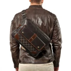 Artonvel Aviator Messenger Tas -Motorfiets Accessoires Verkoop aviator sacoche bandouliere